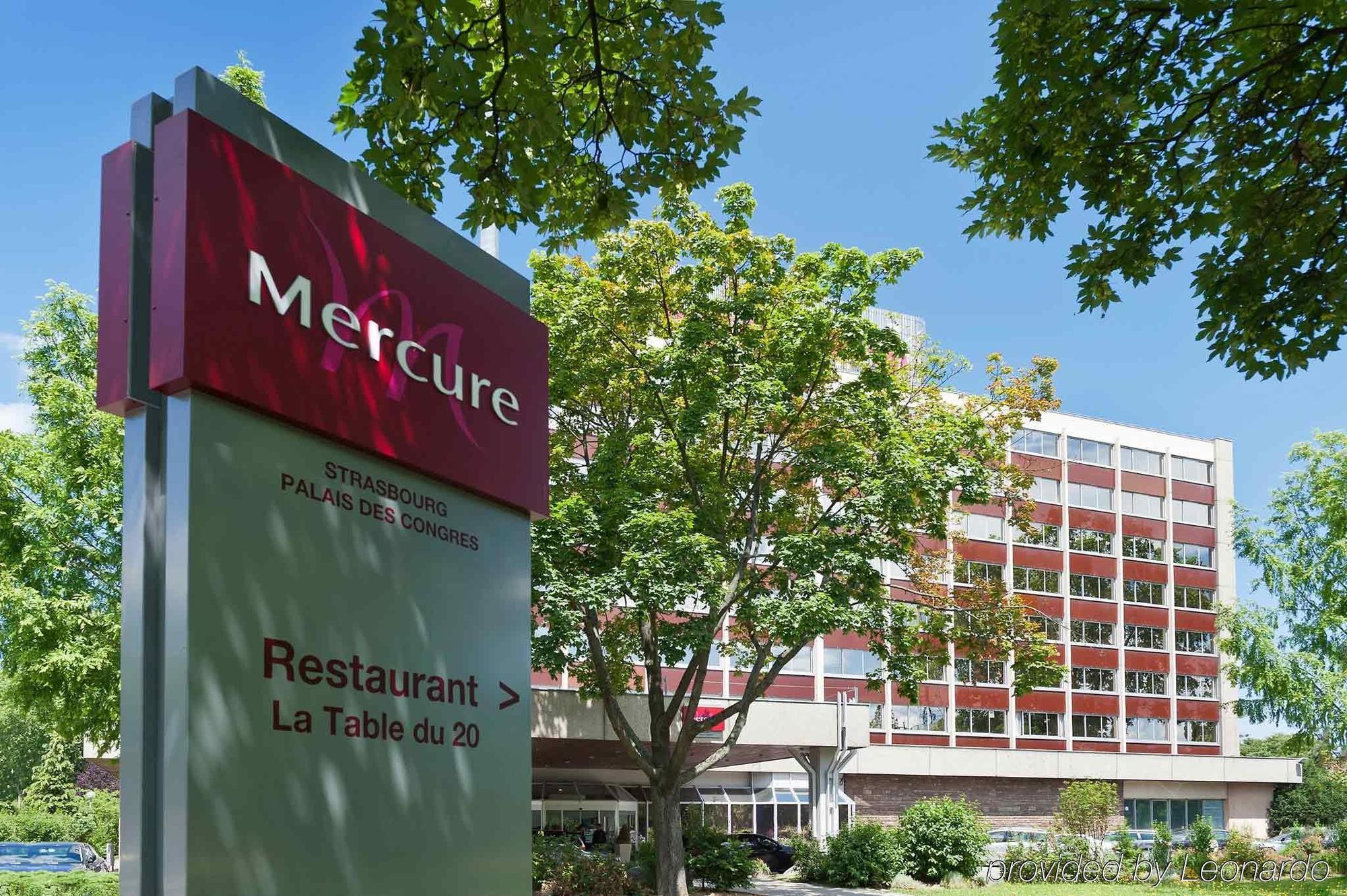 Mercure Strasbourg Palais Des Congres מראה חיצוני תמונה